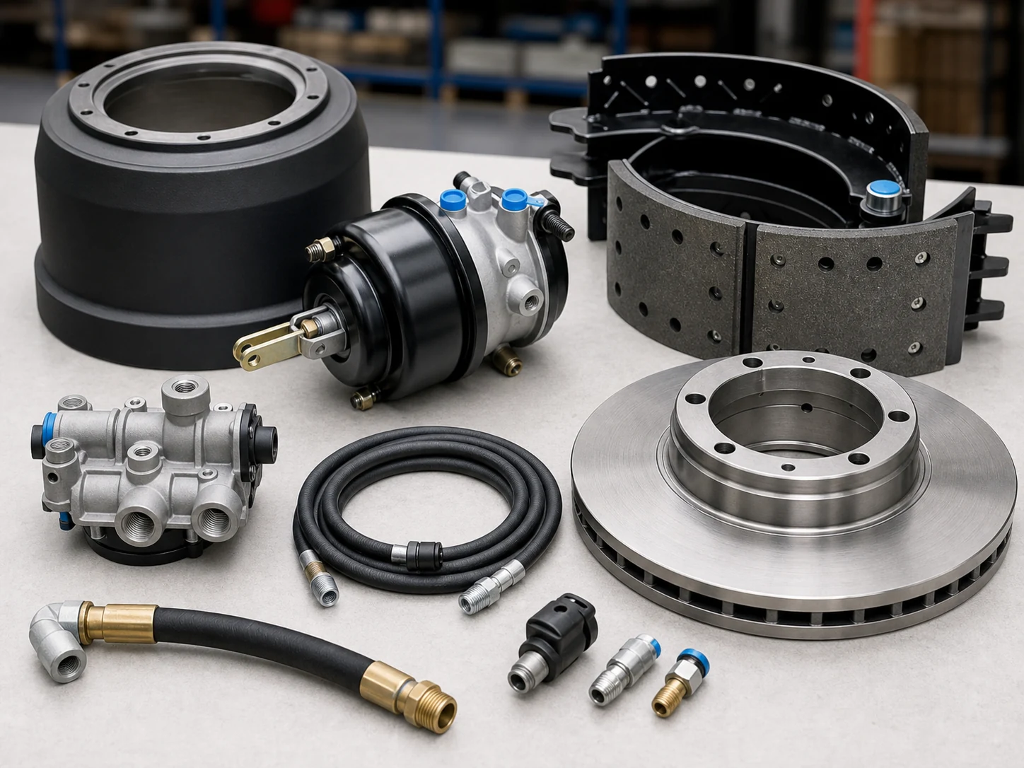 نظام الفرامل truck parts supply