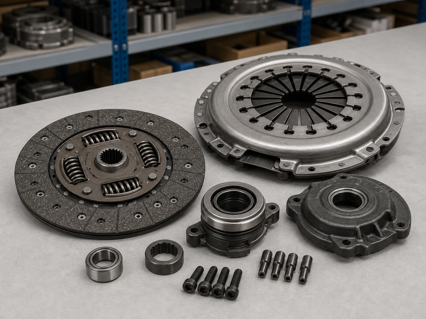 مكونات القابض truck parts supply