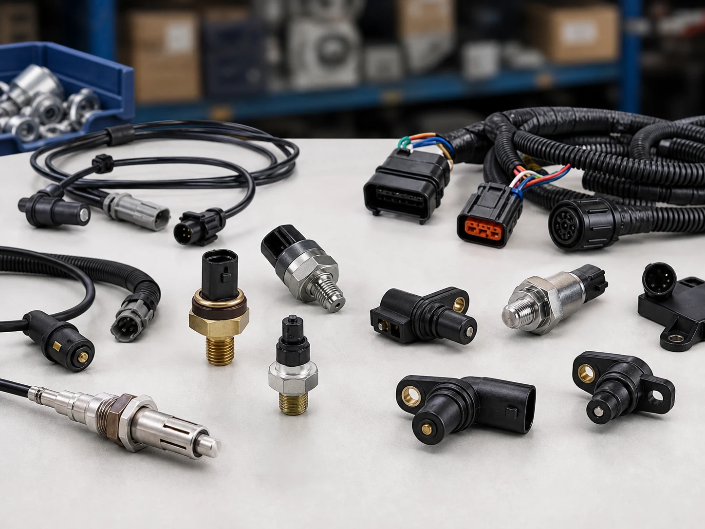 الحساسات الإلكترونية truck parts supply