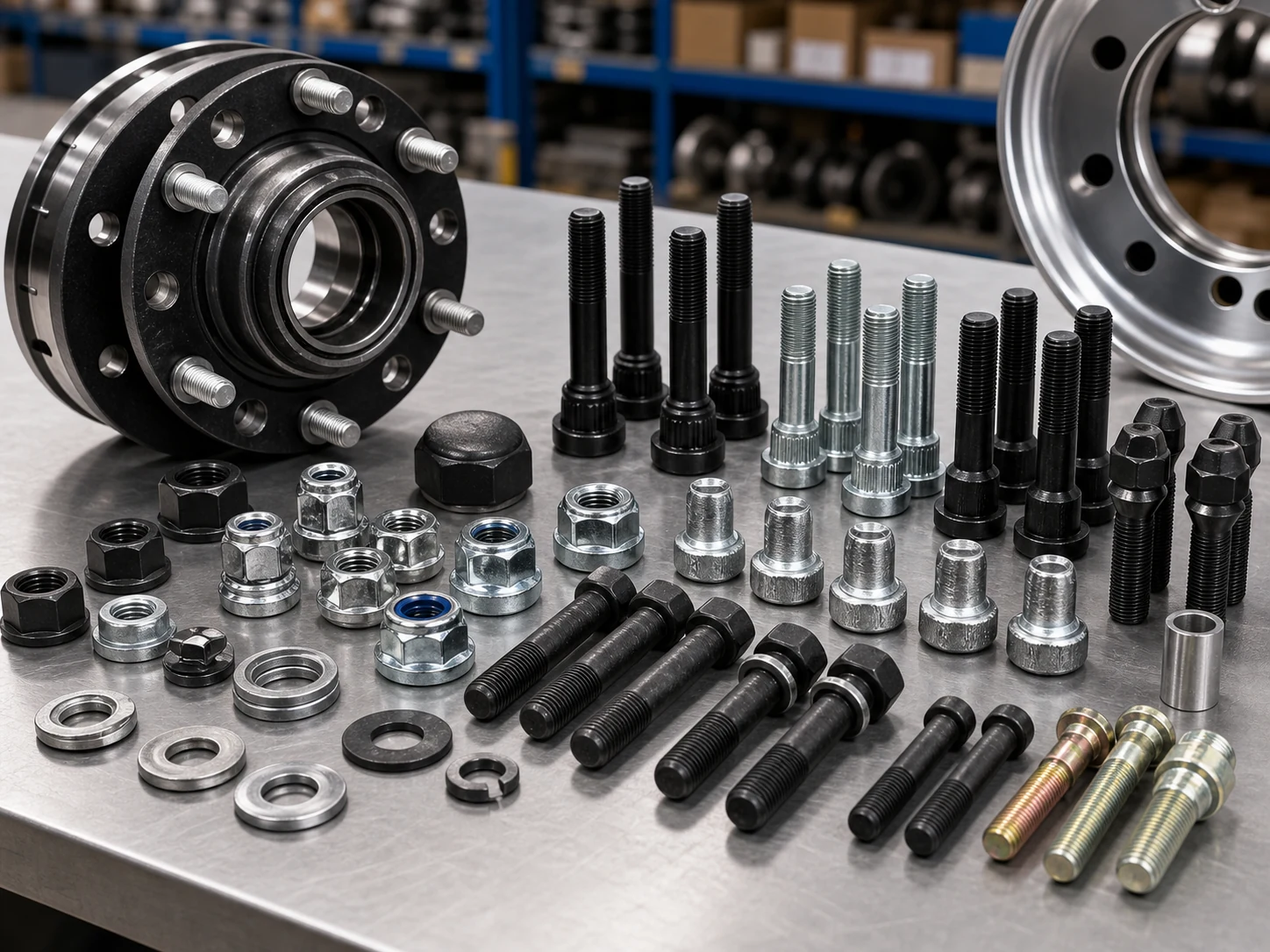 براغي العجلات truck parts supply
