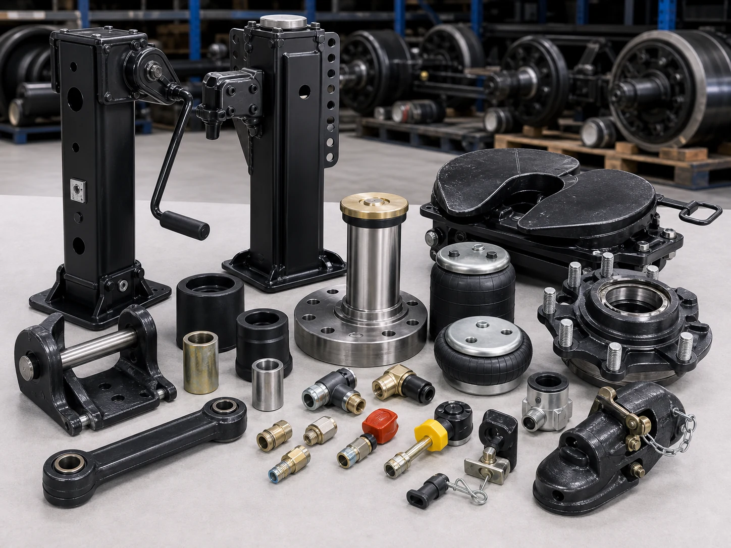 قطع غيار المقطورات truck parts supply