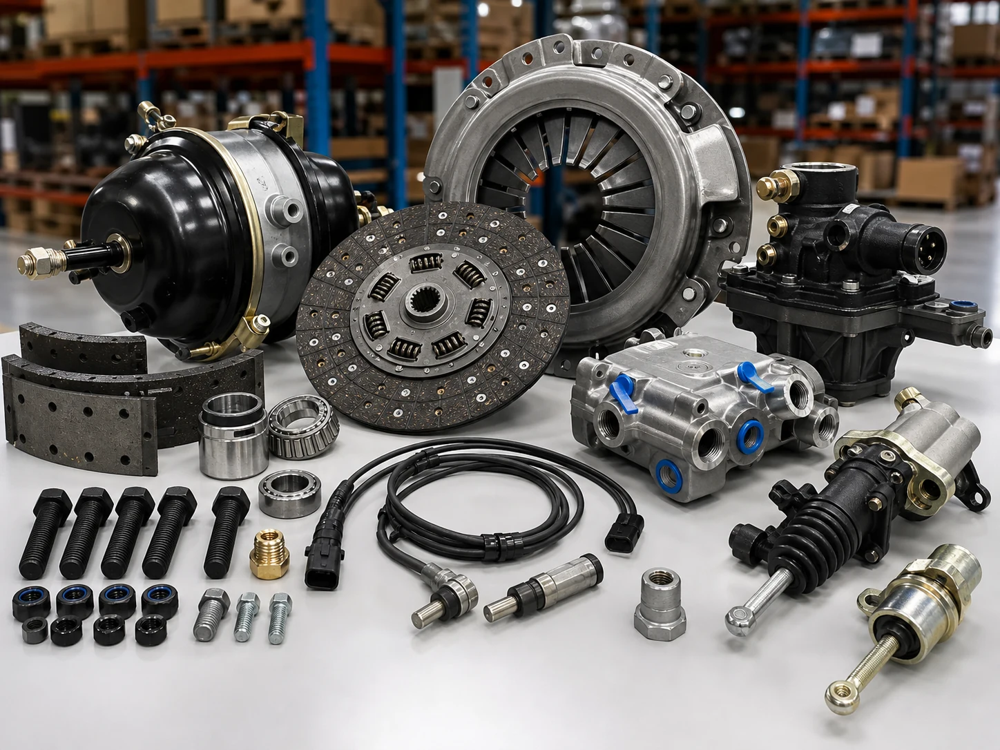Truck and trailer parts product collection