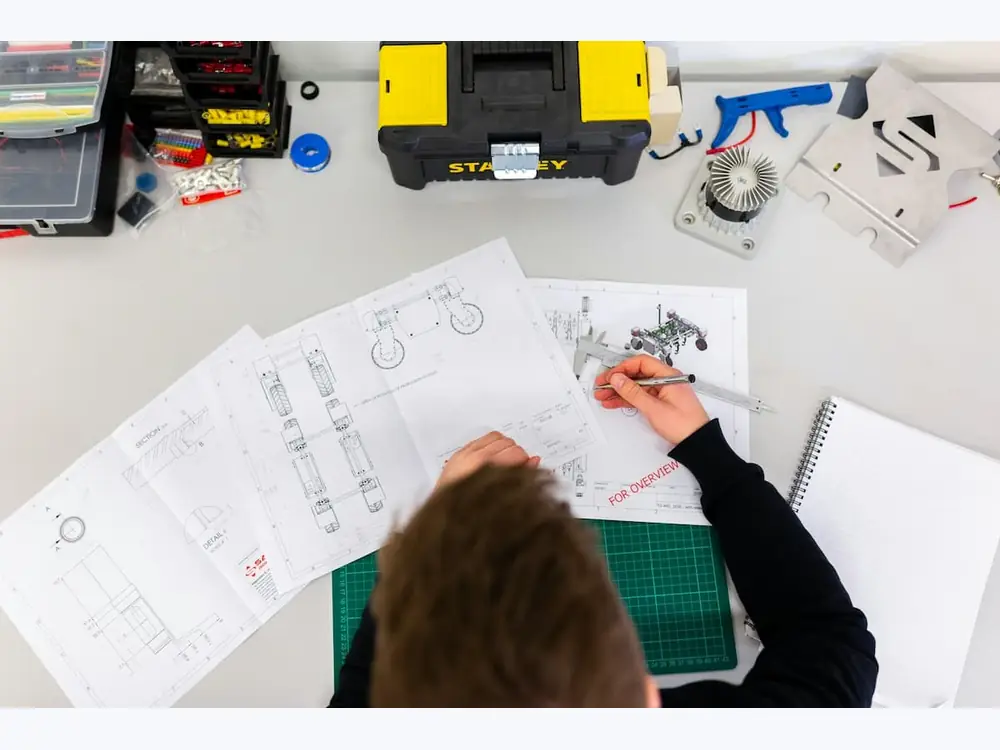 Parts drawing review and sample-based sourcing support